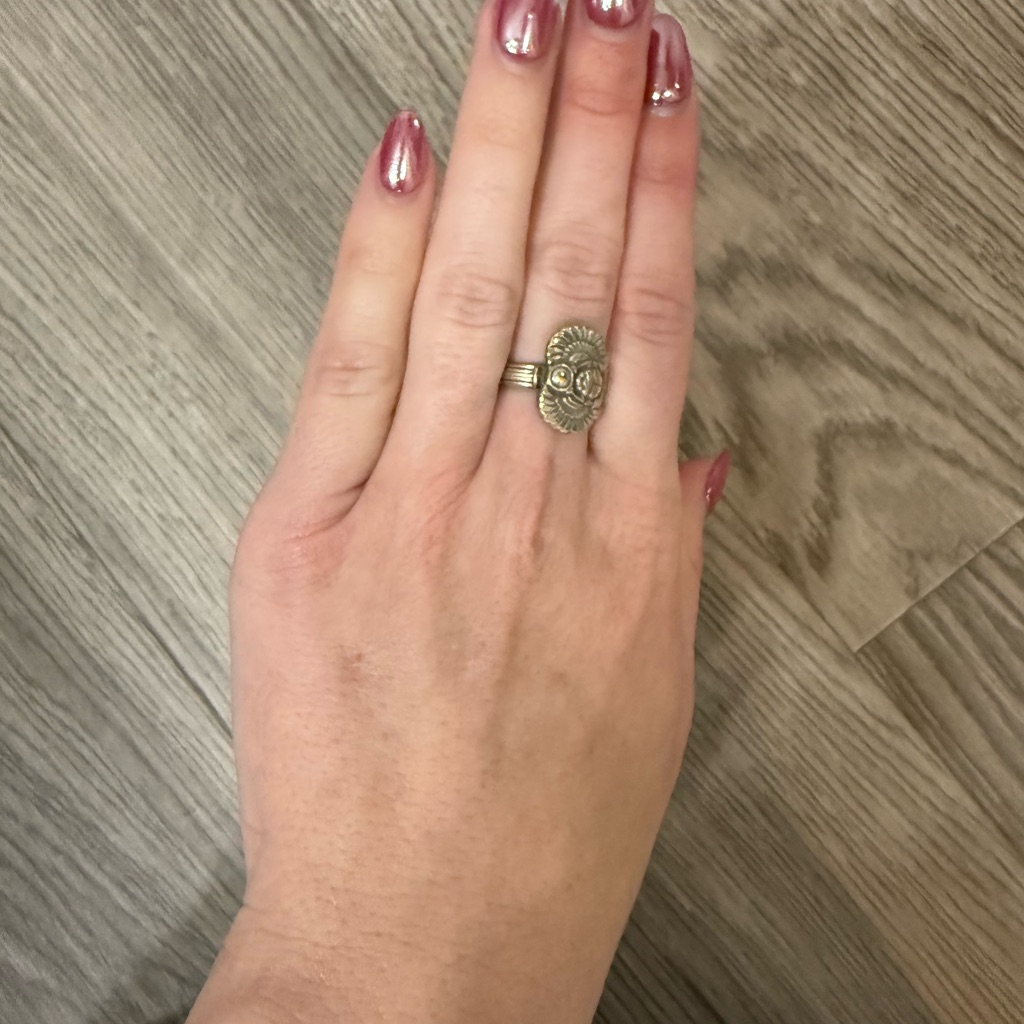 Silver Spoon Ring